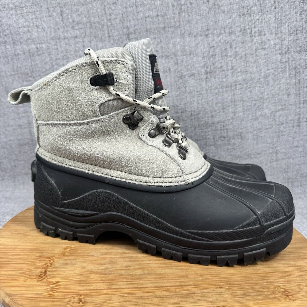 Itasca Boots Men's Size 9 Ice Breaker Waterproof Work Thermolite